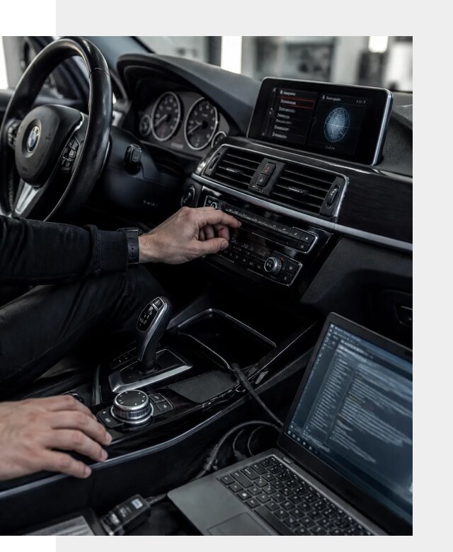 Русификация автомобилей BMW с адаптацией меню и функций в Великих Луке