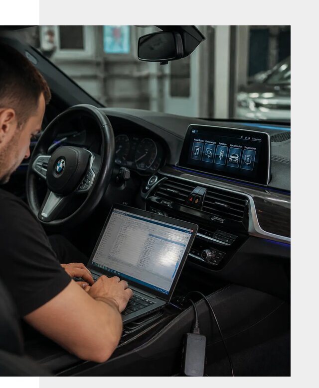 Русификация мультимедиа BMW для авто под ключ в Великих Луке