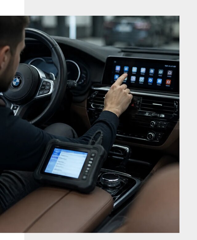 Установка приложений и мультимедиа сервисов BMW в Великих Луке