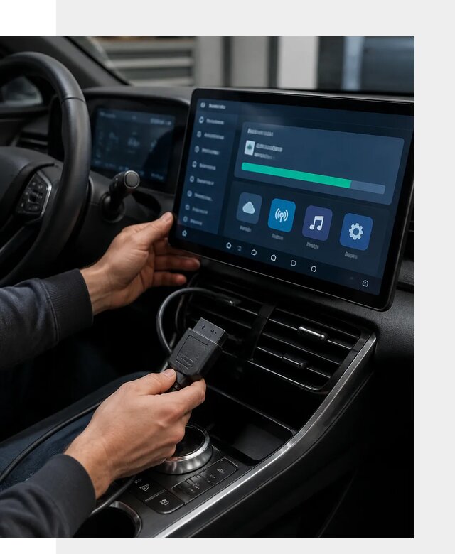 Установка приложений BYD для автомобиля под ключ в Великих Луке