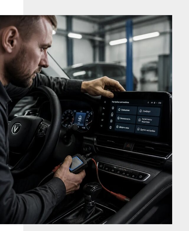 Русификация Changan CS55 и мультимедиа под ключ в Великих Луке