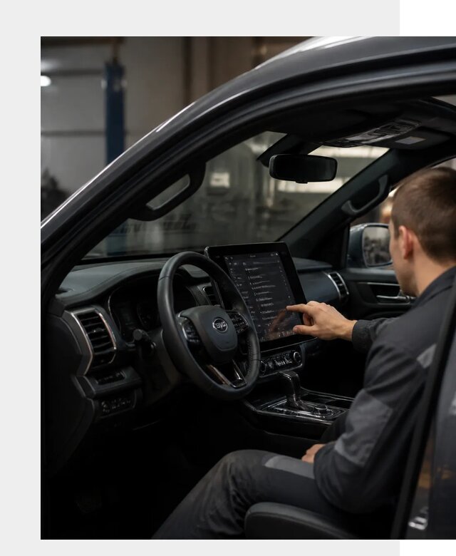 Русификация Changan Hunter в Великих Луке от 7133 р. | ФастМобиль-Вкл