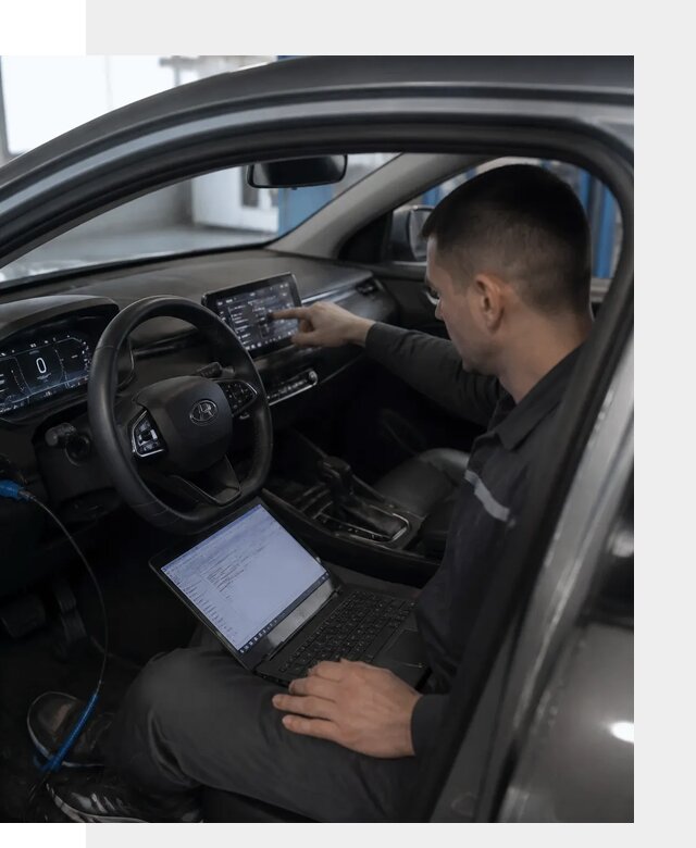 Русификация Changan LAMORE в Великих Луке с сохранением функций