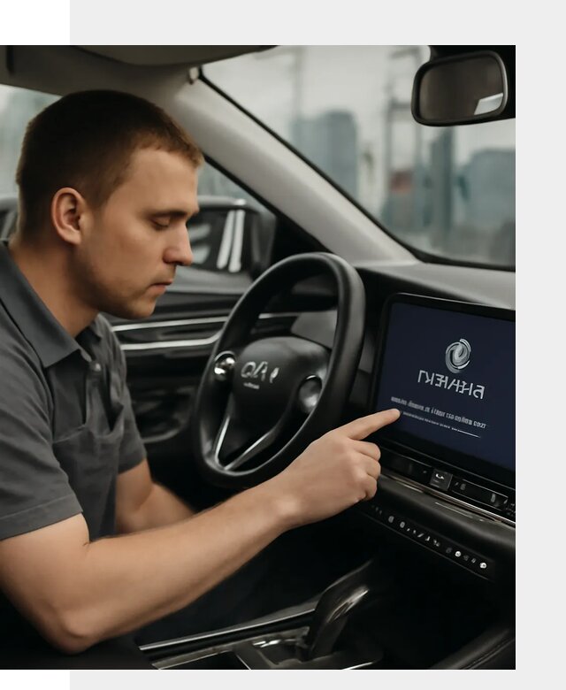 Установка приложений Changan и сервисов в авто в Великих Луке