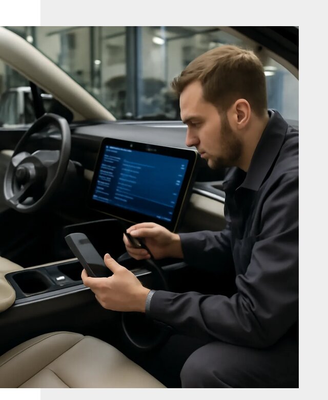 Русификация Deepal S7 с настройкой меню и навигации в Великих Луке