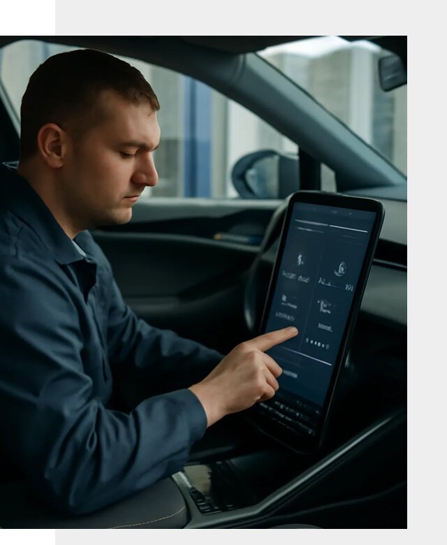 Русификация мультимедиа и приборной панели Deepal SL03 в Великих Луке