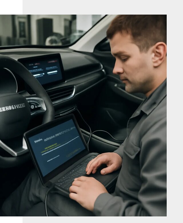 Профессиональная русификация автомобилей Exeed в Великих Луке
