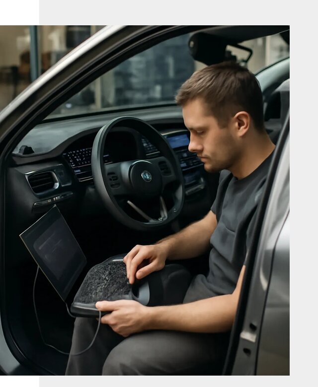 Русификация автомобилей GAC с адаптацией меню в Великих Луке