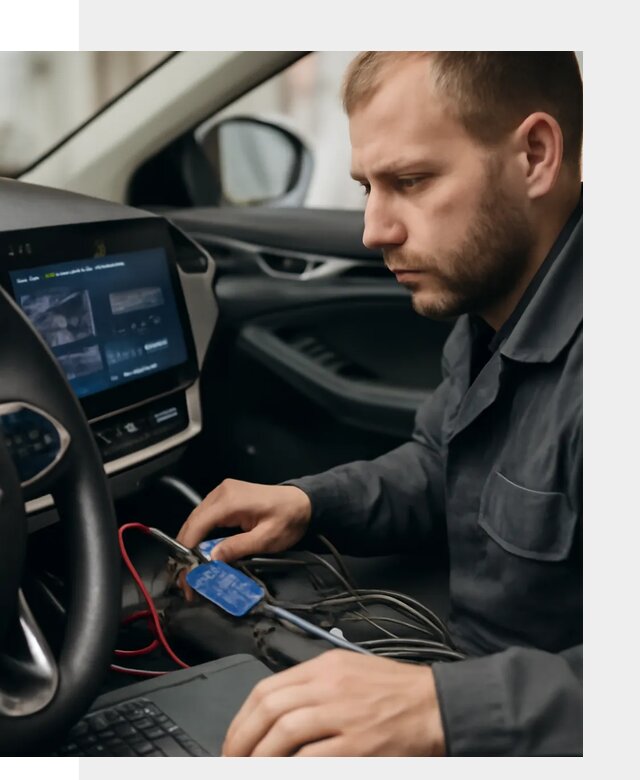 Профессиональная русификация автомобилей Geely в Великих Луке