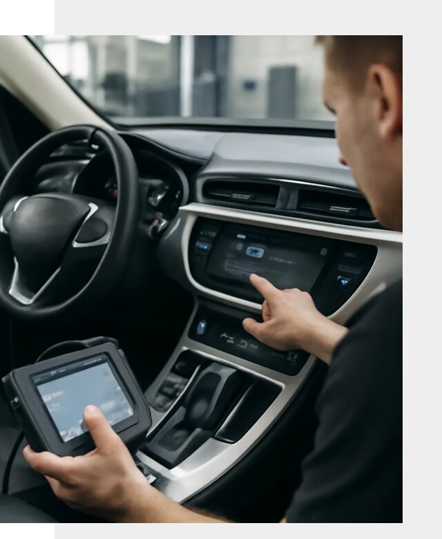 Русификация Geely Atlas мультимедиа и меню в Великих Луке