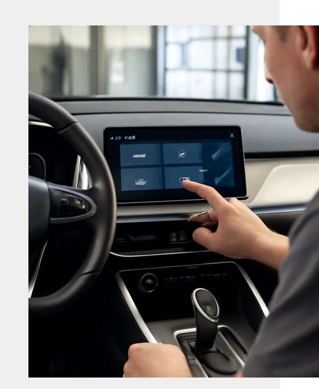 Русификация Geely Coolray в Великих Луке от 8166 р. | ФастМобиль-Вкл