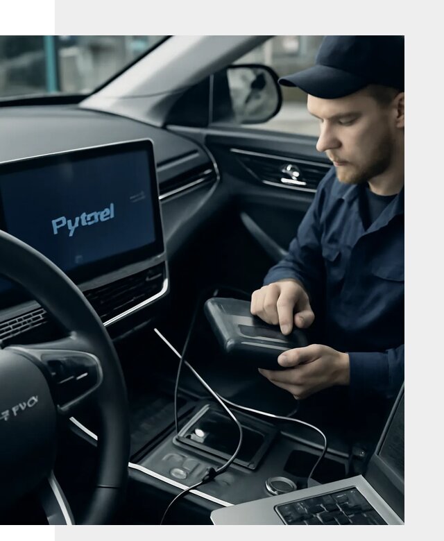 Русификация автомобилей Jetour с адаптацией меню в Великих Луке