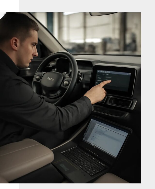 Русификация Jetour T2 BENZ HYB под ключ для авто в Великих Луке