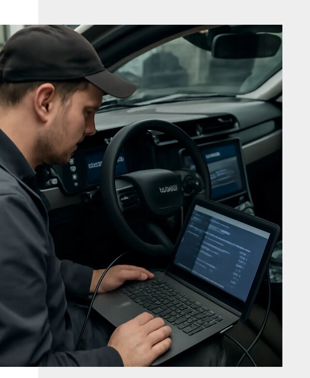 Профессиональная русификация автомобилей Lynk Co в Великих Луке
