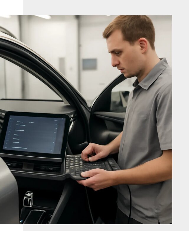 Русификация мультимедиа автомобилей Lynk Co в Великих Луке