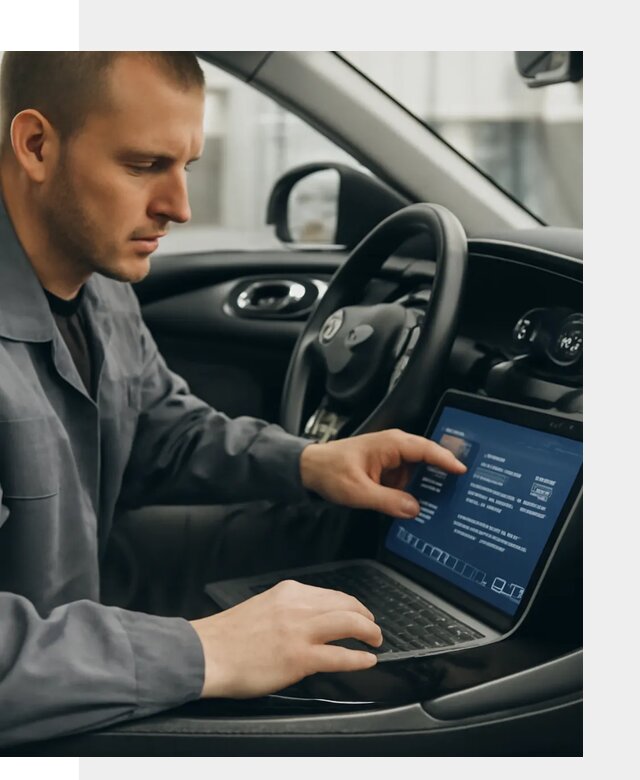 Русификация приборной панели автомобиля Lynk Co в Великих Луке