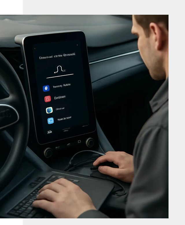 Установка приложений Lynk Co на автомобиль в Великих Луке