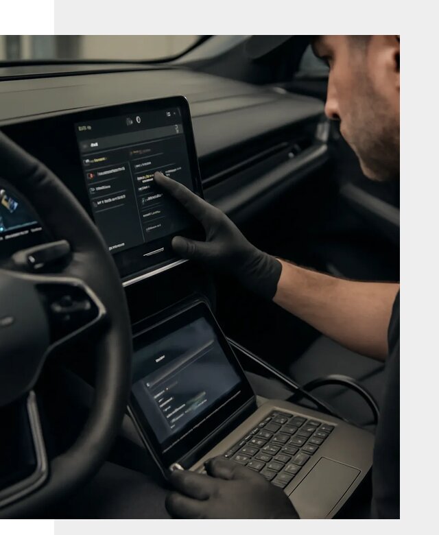 Русификация приборной панели Rising автомобиля в Великих Луке
