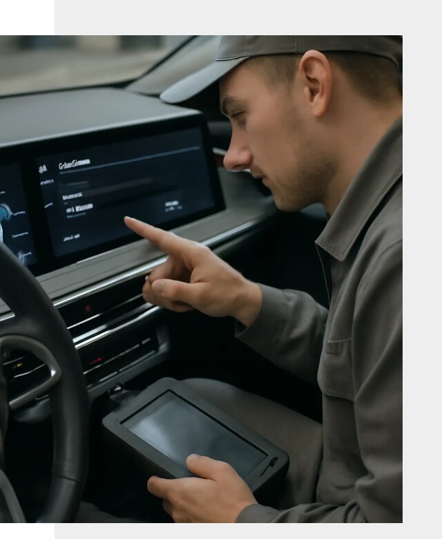 Русификация приборной панели автомобиля Voyah в Великих Луке