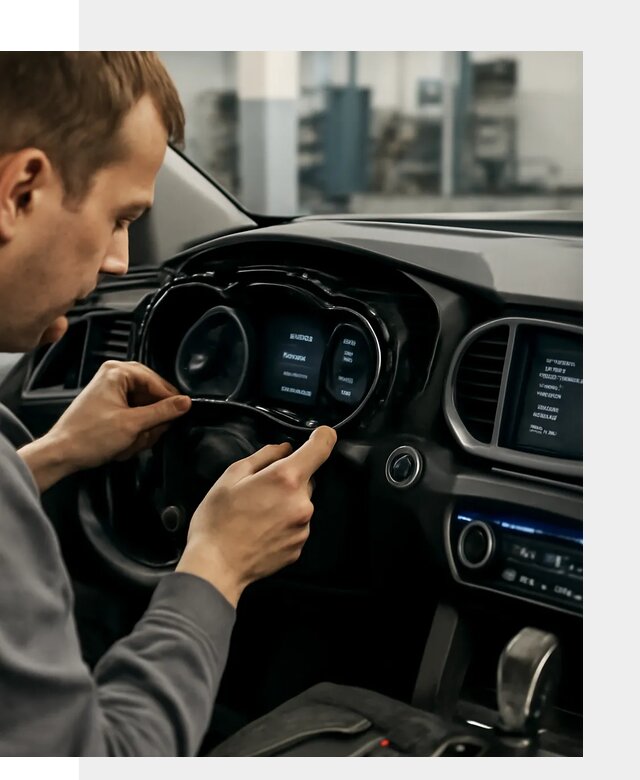 Русификация приборной панели автомобилей Hyundai в Великих Луке