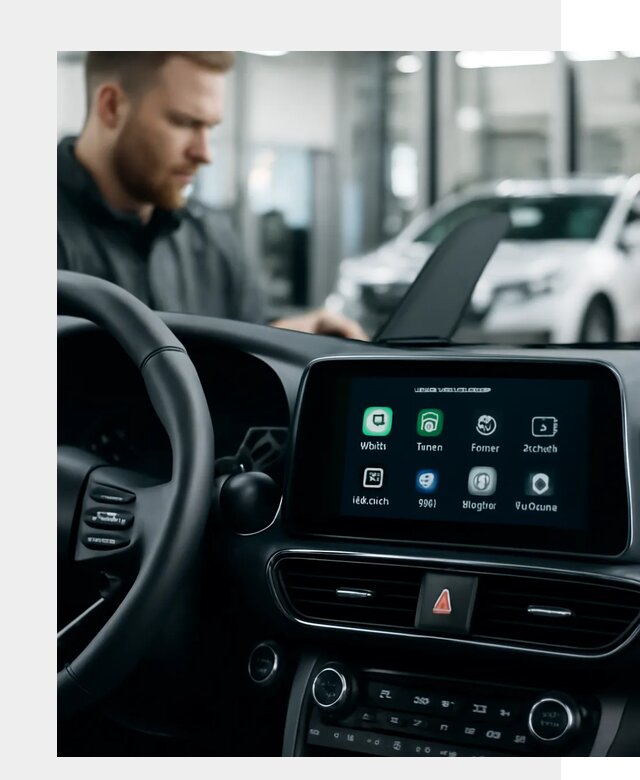 Установка приложений Hyundai в Великих Луке по цене от 6099 р. | ФастМобиль-Вкл