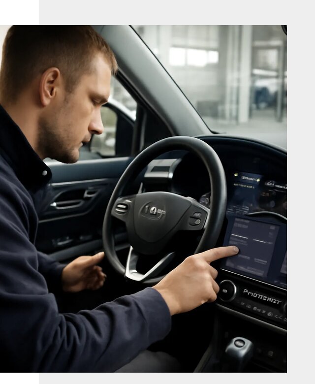 Русификация SsangYong Korando в Великих Луке под ключ для авто