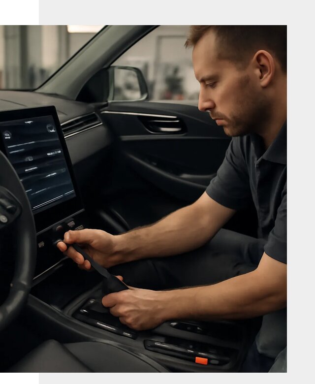 Восстановление автомобиля после русификации в Великих Луке