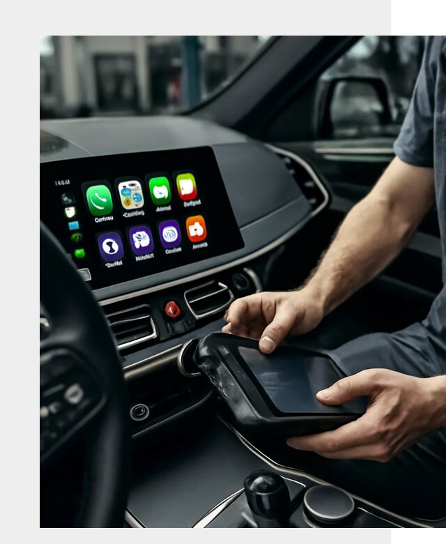 Активация Apple CarPlay в Великих Луке по цене от 4652 р. | ФастМобиль-Вкл