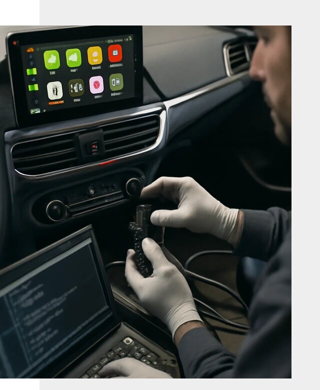 Активация Apple CarPlay в Великих Луке для штатной мультимедиа