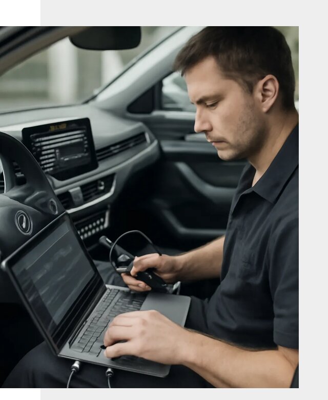 Настройка телематики автомобиля под ключ для авто в Великих Луке