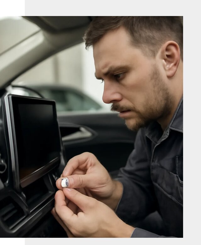 Установка SIM карты в авто для мультимедиа в Великих Луке