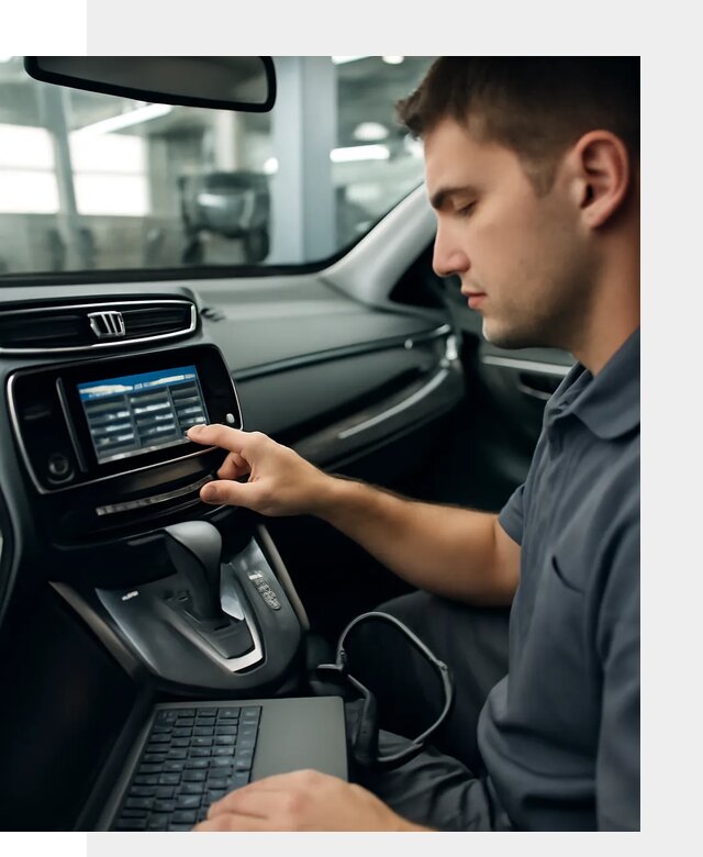 Русификация Honda под ключ для всех моделей в Великих Луке