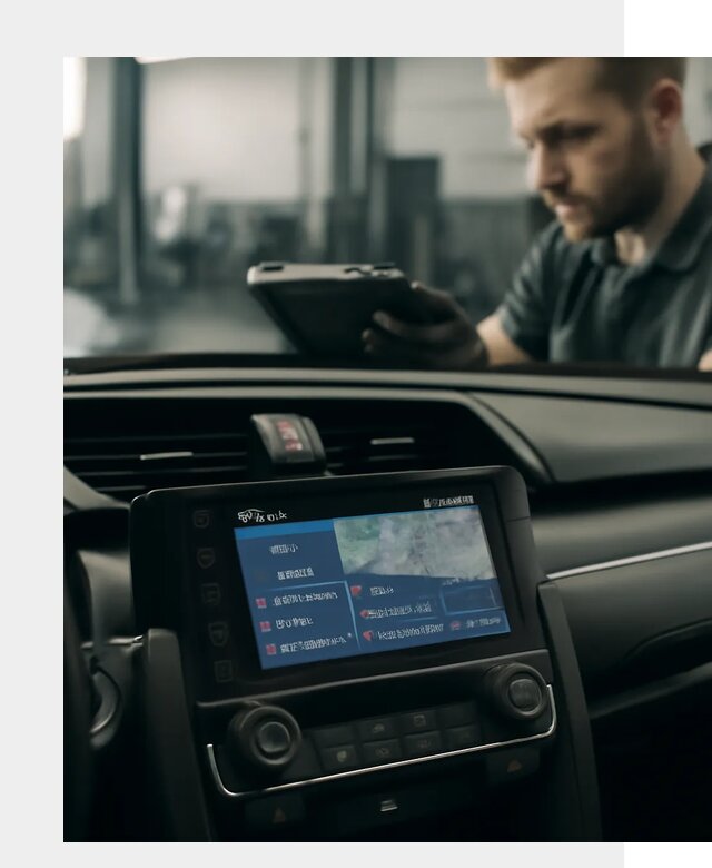 Русификация Honda Civic в Великих Луке по цене от 7753 р. | ФастМобиль-Вкл