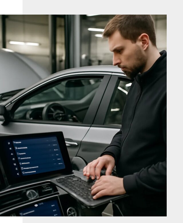 Русификация Honda Civic с адаптацией меню и навигации в Великих Луке