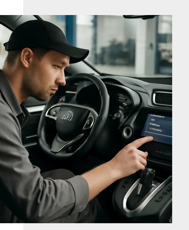 Русификация Honda CRV для навигации и меню в Великих Луке