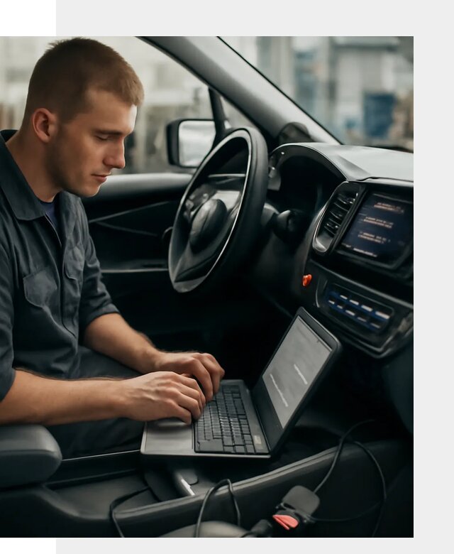 Профессиональная русификация Honda Pilot в Великих Луке