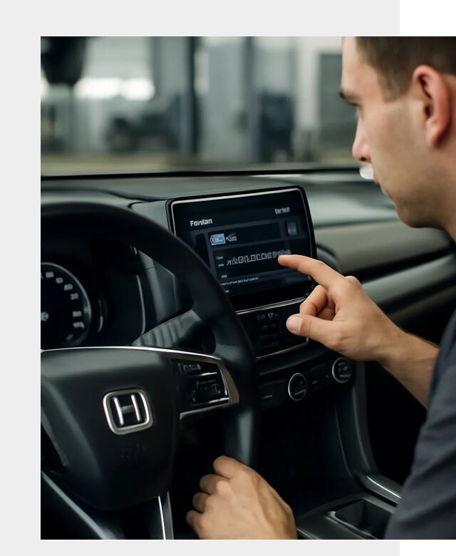 Русификация панели приборов Honda в Великих Луке по цене 5169 ФастМобиль-Вкл