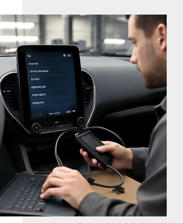 Русификация Lexus NX PANASONIC под ключ для авто в Великих Луке