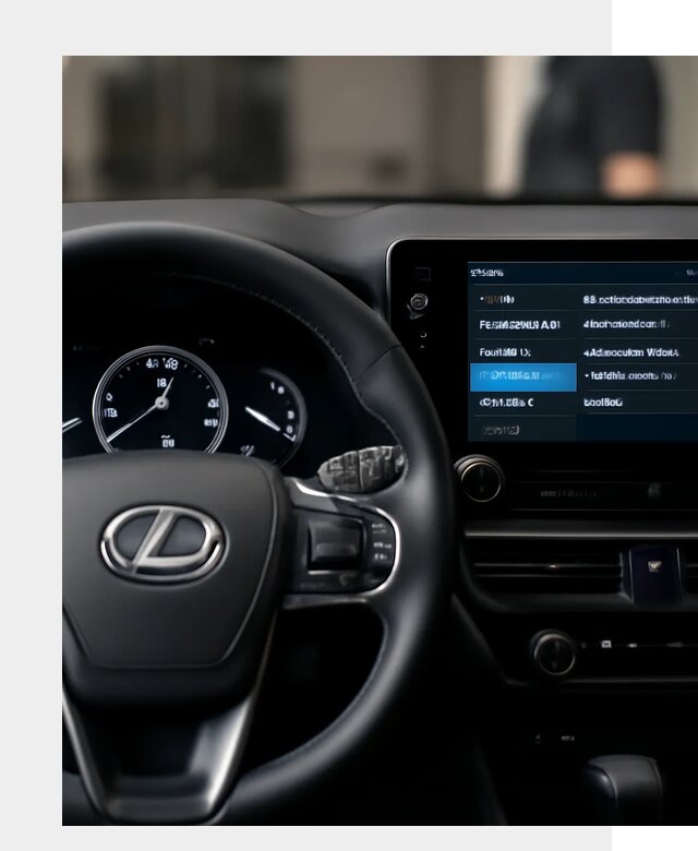 Русификация приборной панели Lexus в Великих Луке по 5685 р. | ФастМобиль-Вкл