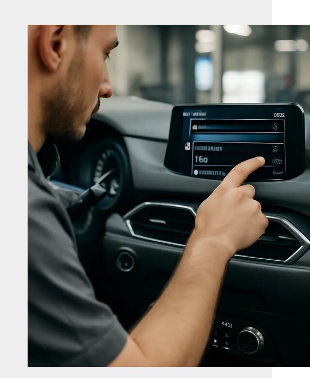 Русификация Mazda в Великих Луке по цене от 5685 р. | ФастМобиль-Вкл