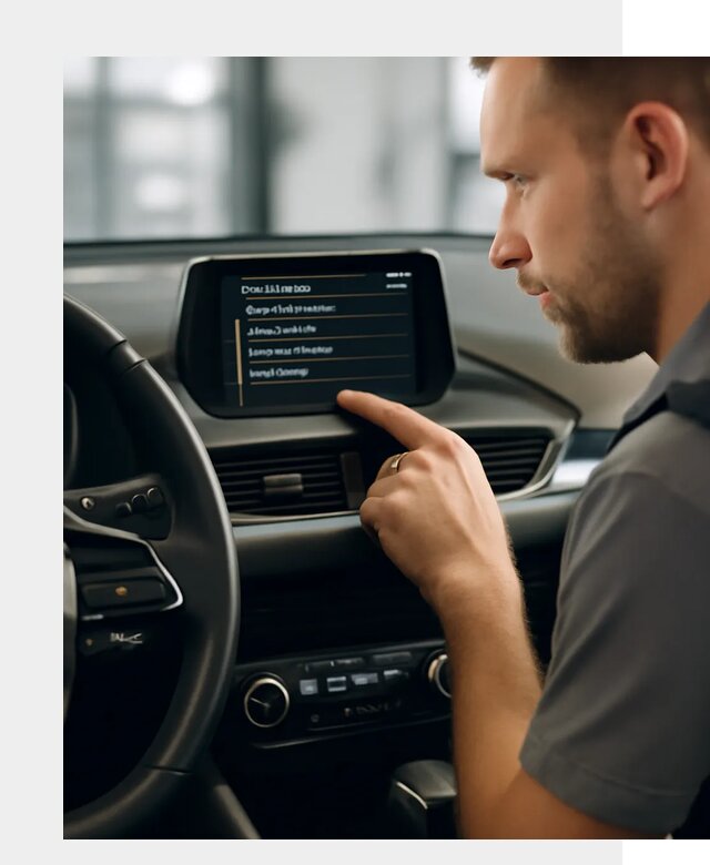 Русификация приборной панели Mazda в Великих Луке от 5685 р. | ФастМобиль-Вкл