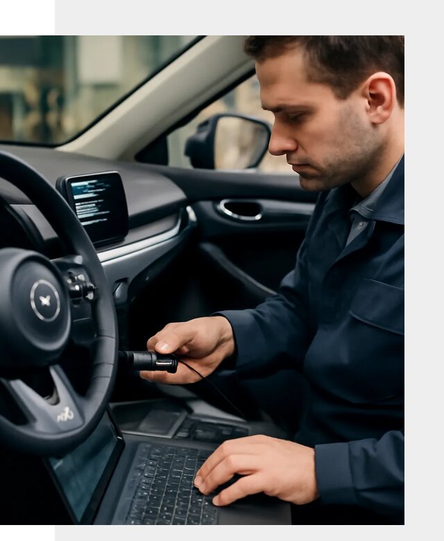 Русификация приборной панели автомобилей Mazda в Великих Луке