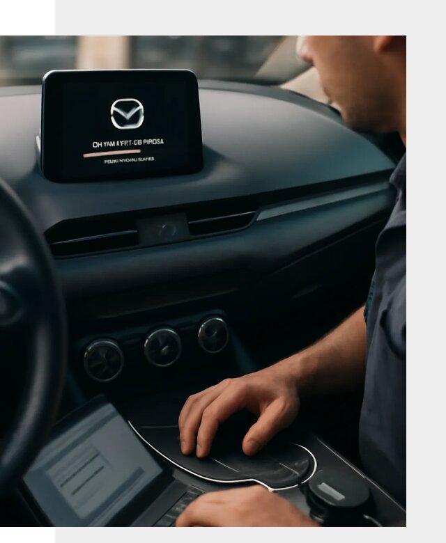 Установка приложений Mazda на мультимедийную систему в Великих Луке