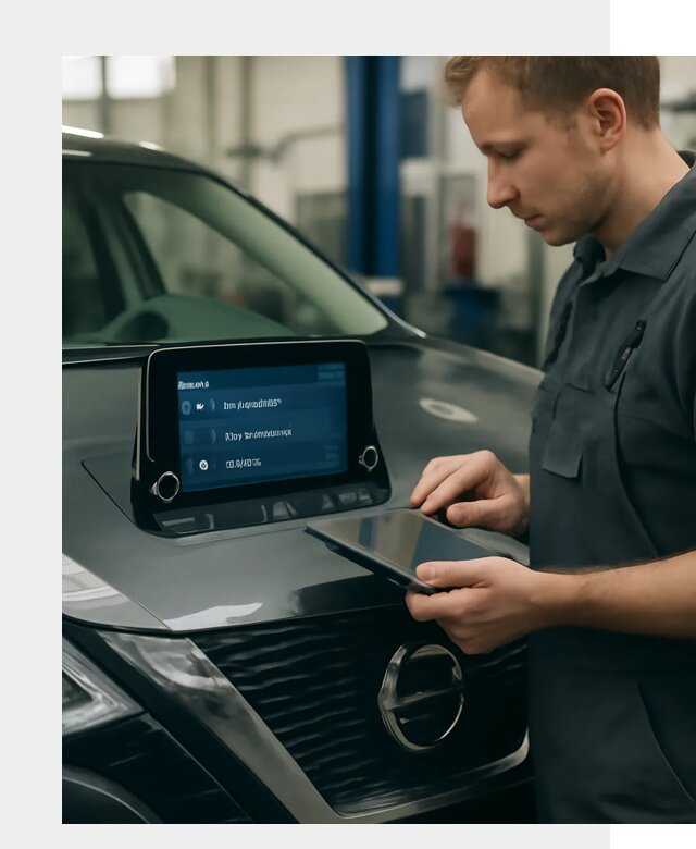 Русификация мультимедиа Nissan в Великих Луке от 6719 р. | ФастМобиль-Вкл