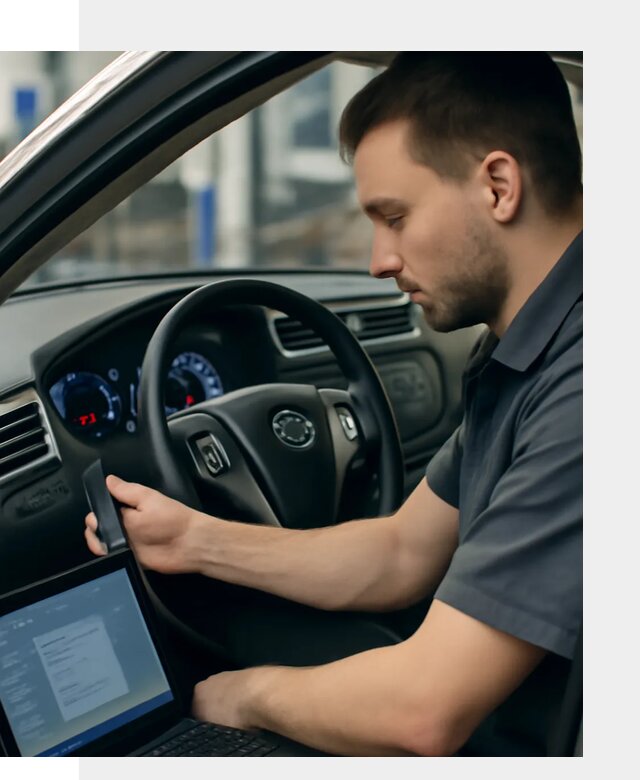 Русификация приборной панели Nissan для авто в Великих Луке