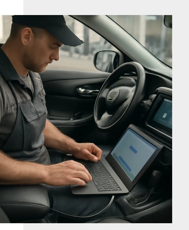 Установка приложений для автомобилей Nissan в Великих Луке