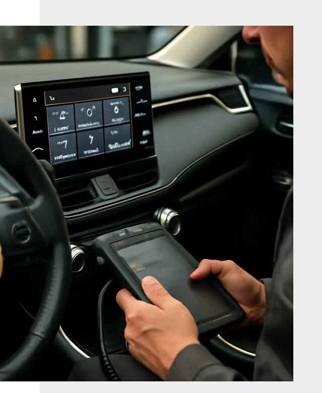 Профессиональная русификация автомобилей Toyota в Великих Луке