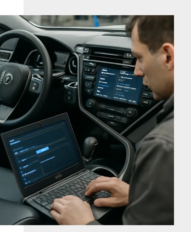Русификация Toyota Camry 80 для мультимедиа в Великих Луке