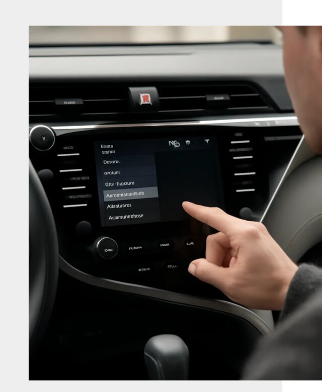 Русификация Toyota Camry70 75 USA в Великих Луке по цене 10234 р. | ФастМобиль-Вкл