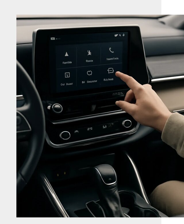 Русификация Toyota Crown Kluger в Великих Луке по цене 9200 р. | ФастМобиль-Вкл